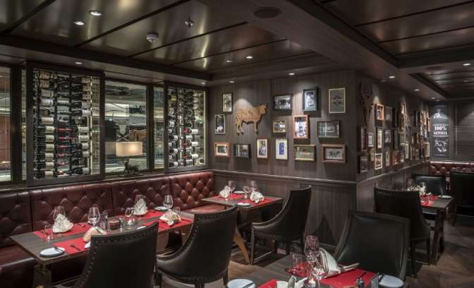 Grillhouse MSC World Europa